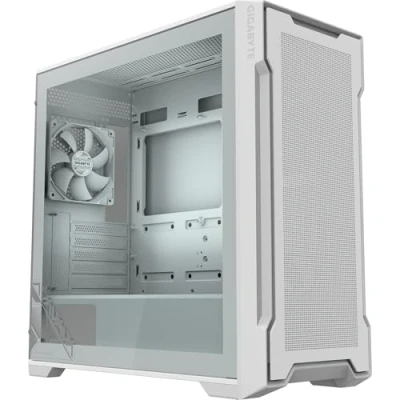 Afbeelding van Gigabyte C102GI Midi tower PC behuizing Wit
