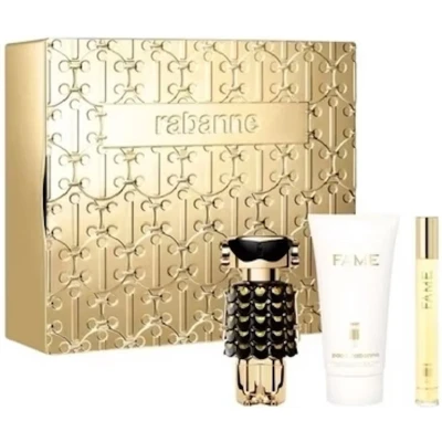 Afbeelding van Rabanne Fame Eau DE Parfum 3pc Geschenkset