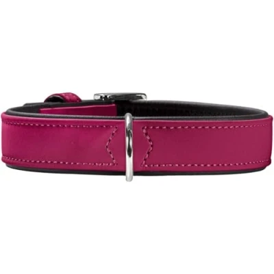 Afbeelding van Dog collar Hunter Softie Pink (32 40 cm)