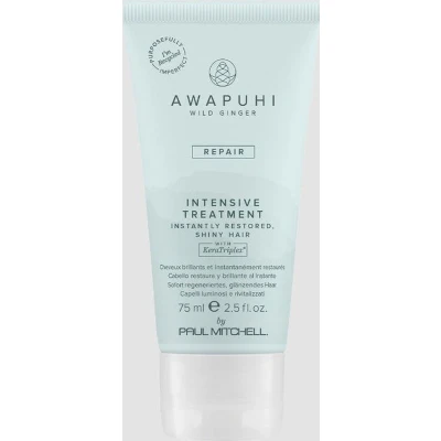 Afbeelding van Paul Mitchell Keratine intensieve behandeling vochtbescherming voor beschadigd haar, haarkuur in salonkwaliteit. 100 ml