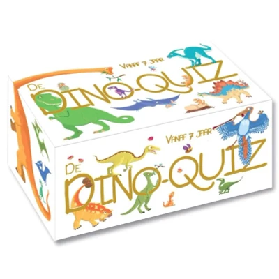 Afbeelding van Dino quiz (Paperback)