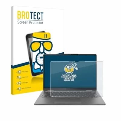 Afbeelding van BROTECT Antireflecterende Glas Screen Protector Mat voor Lenovo Yoga 7i 2 in 1 Gen 9 14&quot; Schermbeschermer [Beschermglas Folie niet Gehard Glas]