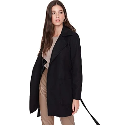 Afbeelding van Trendyol TWOAW20KB0032 Volwassenen Vrouwen single Zwart 36