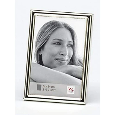 Afbeelding van walther design fotolijst zilver 6 x 9 cm Chloe Portretlijst WD069S