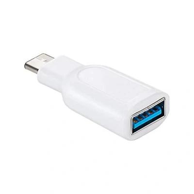 Afbeelding van USB C (m) A (v) adapter USB3.0 / wit