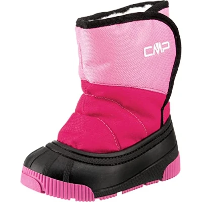 Afbeelding van CMP BABY LATU Unisex Snowboots Fuxia/rhodamine voor kinderen, Maat: 24 25, Polyester