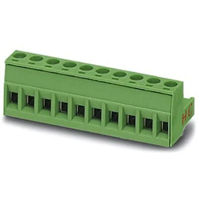 Afbeelding van Phoenix Contact 1911855 Female behuizing (kabel) MSTB Totaal aantal polen: 2 Rastermaat: 5 mm Inhoud: 50 stuk(s)