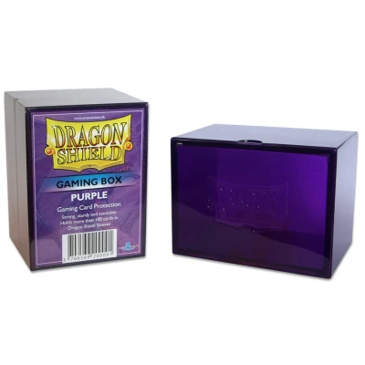 Afbeelding van Dragon Shield Gaming Box Purple