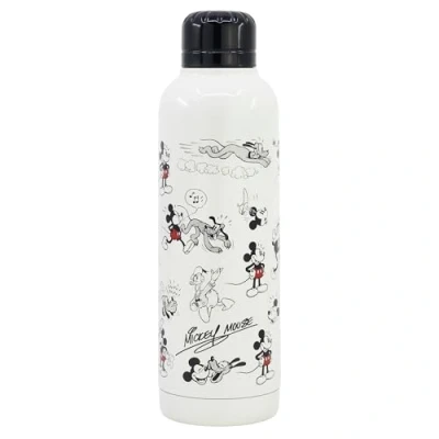 Afbeelding van Disney Mickey Mouse geïsoleerde roestvrijstalen fles 515 ml geschenkdoos