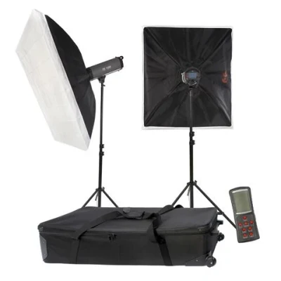 Afbeelding van Falcon Eyes Studioflitsset TFK 2900L met LCD Scherm