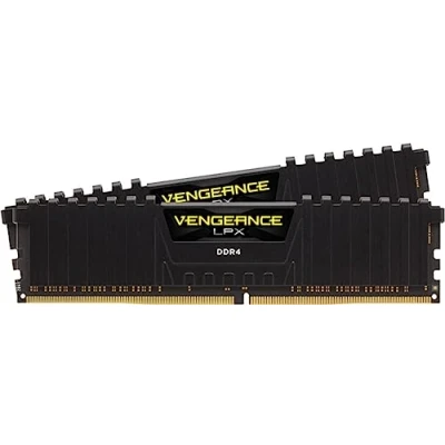 Afbeelding van Corsair Vengeance LPX 16GB (2x8GB) DDR4 3200MHz C16 XMP 2.0 High Performance Desktop Memory Kit, Black