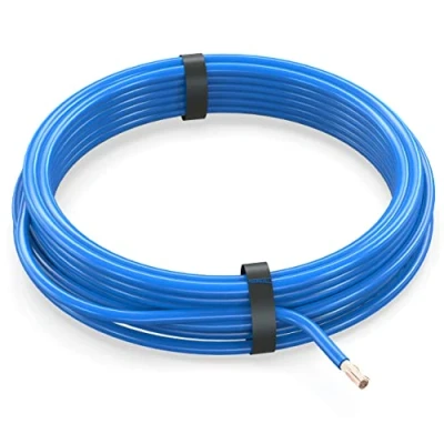 Afbeelding van Auprotec Voertuigkabel FLRY B, 2,5 mm², 5 meter, opgerold, kleur blauw