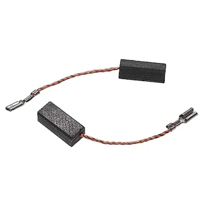 Afbeelding van vhbw 2 x koolborstel motorkolen slijpkolen 6 8 18 mm compatibel met Black &amp; Decker P8022A type 2, RW500E elektrisch gereedschap