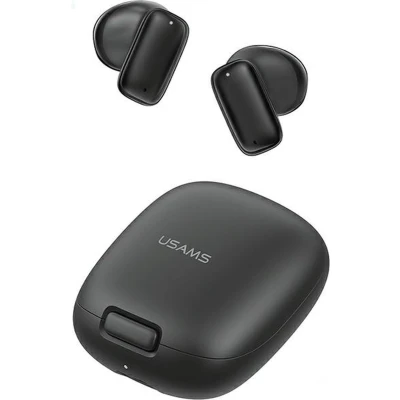 Afbeelding van USAMS Bluetooth 5.3 TWS ID Series hoofdtelefoon draadloos zwart/zwart BHUID01 (ID25)