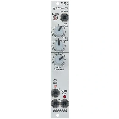 Afbeelding van Doepfer A 179 2 Light to CV Controller modular synthesizer