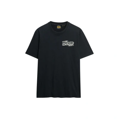 Afbeelding van Superdry Tshirt print, Heren, Maat: Medium, Black