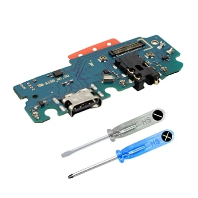 Afbeelding van MMOBIEL Dock Connector voor Samsung Galaxy A13 5G Type C Vervanging Incl. Schroevendraaiers