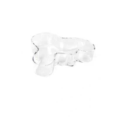Afbeelding van Iittala Serveerschaal 20 cm Transparant