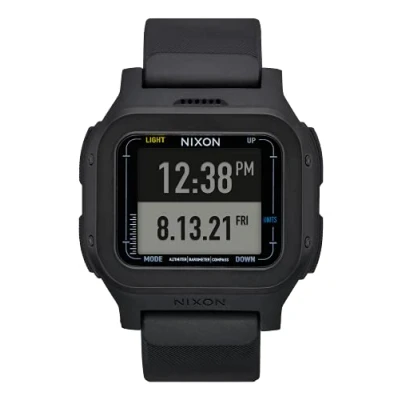 Afbeelding van Nixon Heren horloges Digitaal quartz One Size 88339584