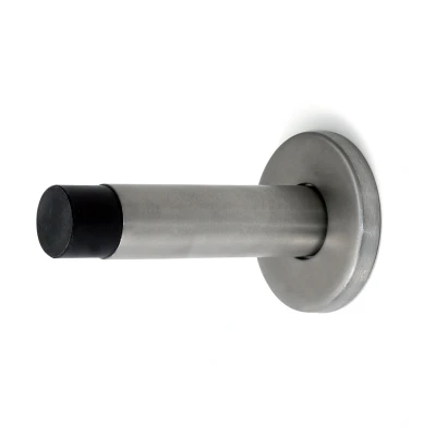 Afbeelding van Lavuzo Deurstopper Muur RVS 90 mm Per Stuk