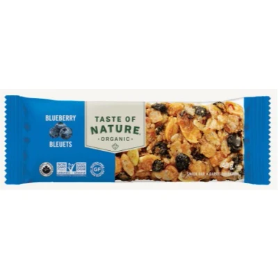 Afbeelding van Taste Of Nature Blueberry Reep 40GR