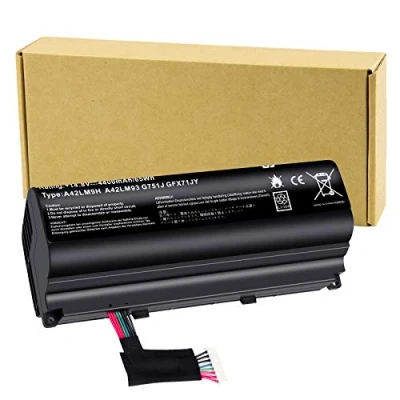 Afbeelding van A42N1403 Laptop Batterij voor ASUS ROG G751 G751J BHI7T25 G751JL DS71 G751JM G751JT G751JY DH71 DB72 GFX71J GFX71JM GFX71JT GFX71JY CH71 A42LM93 GFX71JY4710 GFX71JY4720