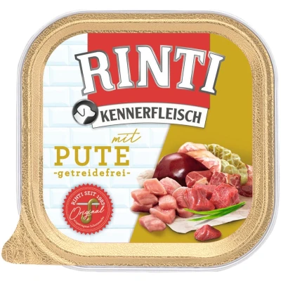 Afbeelding van Voordeelpakket Rinti &quot;Kennerfleisch&quot; 9 x 300 g Kalkoen