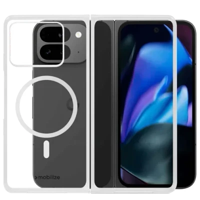 Afbeelding van Mobilize PC Back Cover Transparant Magnetisch Google Pixel 9 Pro Fold