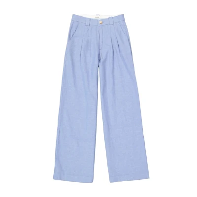 Afbeelding van GARCIA Pantalon Gemêleerd Licht blauw S