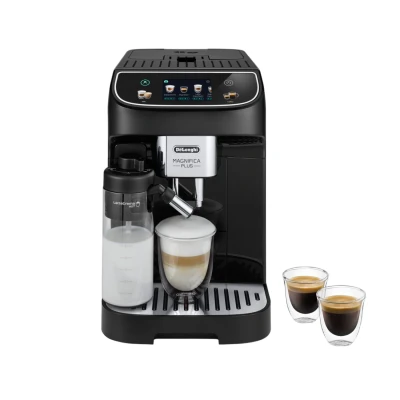 Afbeelding van De Longhi Magnifica Plus Ecam320.60.b Volautomatische Espressomachine Zwart