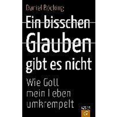 Afbeelding van Ein bisschen Glauben gibt es nicht