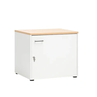 Afbeelding van Schildmeyer Multifunctionele kast Solea, breedte 67 cm Softclose scharnieren, verwisselbare deur aanslag
