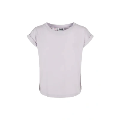 Afbeelding van Urban Classics Extended Shoulder Tshirt basic voor kinderen, Maat: 110/116, Softlilac