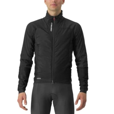 Afbeelding van Castelli Flye Thermal Jasje Zwart S Man