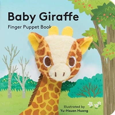 Afbeelding van Baby Giraffe: Finger Puppet Book: 7 (Little Board Books)