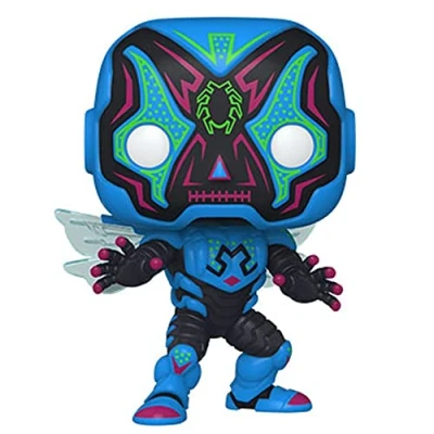 Afbeelding van DC Super Heroes Dia de los Muertos Funko Pop Vinyl: Blue Beetle