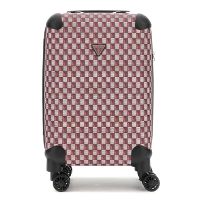 Afbeelding van Guess Wilder 18 In 8 Wheeler claret logo