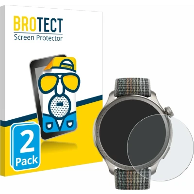 Afbeelding van BROTECT Screenprotector voor Huami Amazfit Balance Folie Beschermfolie matte (2 Stuks)