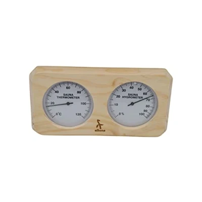 Afbeelding van Sauna thermometer hygrometer