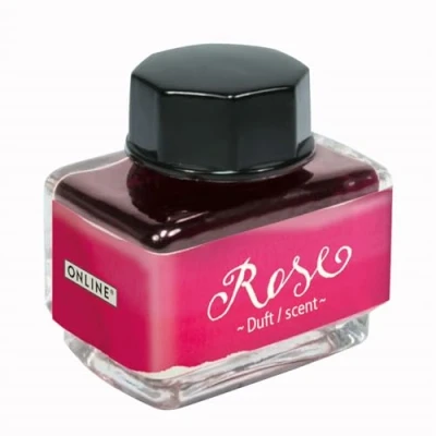 Afbeelding van ONLINE inkt van de zintuigen 15 ml 15ml Roze roze.