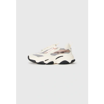 Afbeelding van Steve Madden Possession E White/Gold Black Maat 38