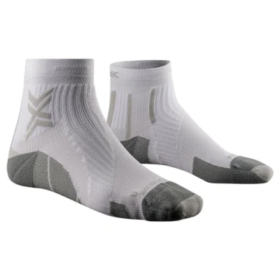 Afbeelding van X Socks® RUN PERFORM ANKLE, ARCTIC WITE/PEARL GRIJS, 35 38