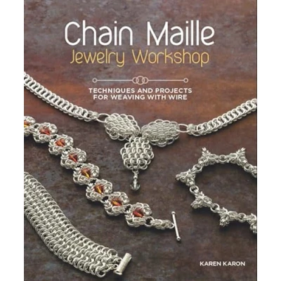 Afbeelding van Chain Maille Jewelry Workshop: Techniques and Projects for Weaving with Wire