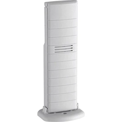 Afbeelding van TFA Dostmann Thermo hygro zender, 30.3224.02.IT, reservezender voor 35.1143 35.1147 35.1148, draadloze overdracht van de buitentemperatuur, wit