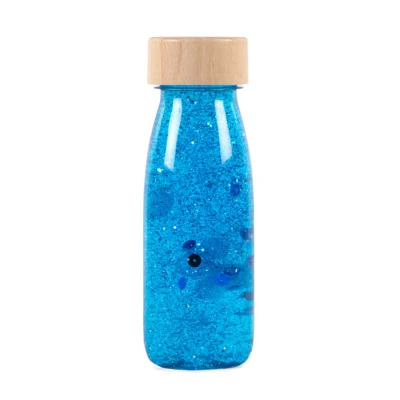 Afbeelding van Petit boum sensorische fles float blue
