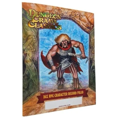 Afbeelding van DCC RPG Character Record Folio