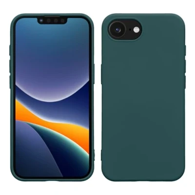 Afbeelding van kwmobile telefoonhoesje geschikt voor Apple iPhone 16e Hoesje smartphone Back cover in Arctische nacht