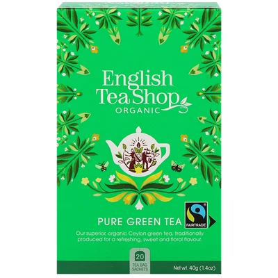 Afbeelding van English tea Shop Green 20 zakjes