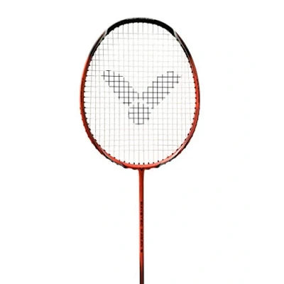 Afbeelding van VICTOR Wavetech 7 Badmintonracket voor beginners en ambitieuze spelers, rood