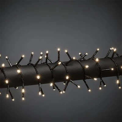 Afbeelding van Konstsmide 3869 100 Lichtkettingsysteem Buiten Energielabel: E (A G) werkt op het lichtnet Aantal lampen 800 LED Warmwit Verlichte lengte: 17.58 m